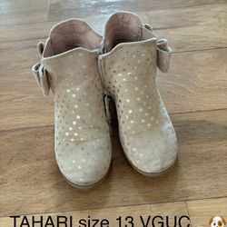 TAHARI size 13 boots
