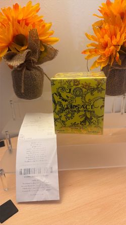 Versace Yellow Diamond Eau de Toilette 3.0 oz