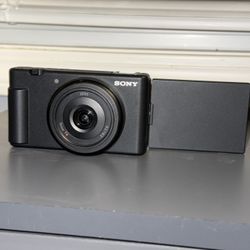 Sony ZV-IF Digital Camera Black for Content Creators and Vloggers