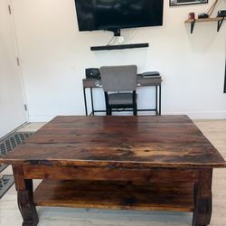 Old West Pine Coffee Table