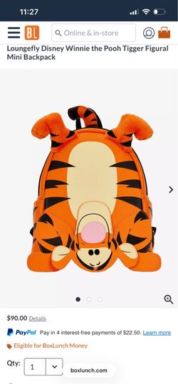Tigger loungfly