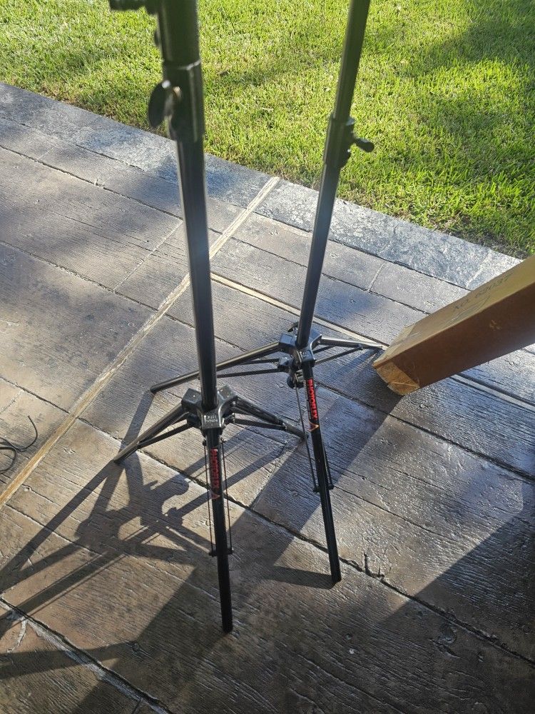 2 Set Of PHOTOFLEX LS-B2211 LIGHT STAND TRIPOD 7