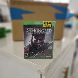 Dishonored Xbox one