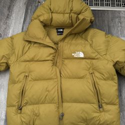 The North Face Down jacket 