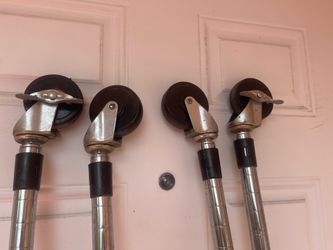 LINE 74” NSF STAINLESS STEEL POST FOR SHELVING