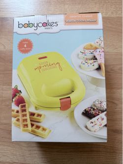 Babycakes minis waffle stick maker