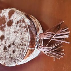 Cowhide Jewelry Case 