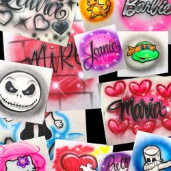 Airbrush shirts