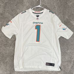 Tua Nike Dolphins Jersey Size Medium 