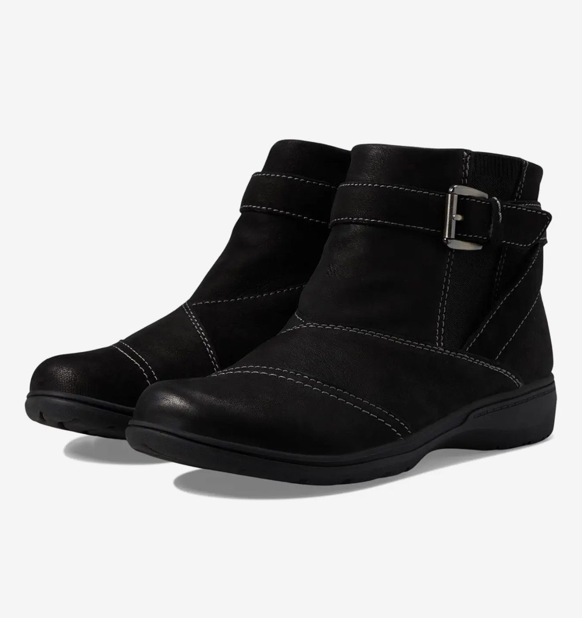 Women's Carleigh Dalia Black Ankle Boots - 7.5M US