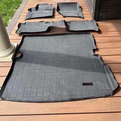 WeatherTech Mats For Audi Q7
