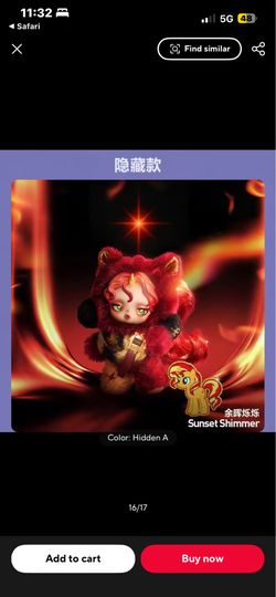 Sunset Shimmer Secret