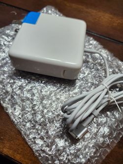 NEW Mac Book Pro Charger - 85W Magnetic 2 T-Tip Power Adapter, Compatible with Mac Book Pro 13/15/17 inch (Between 2012-2017 Retina)