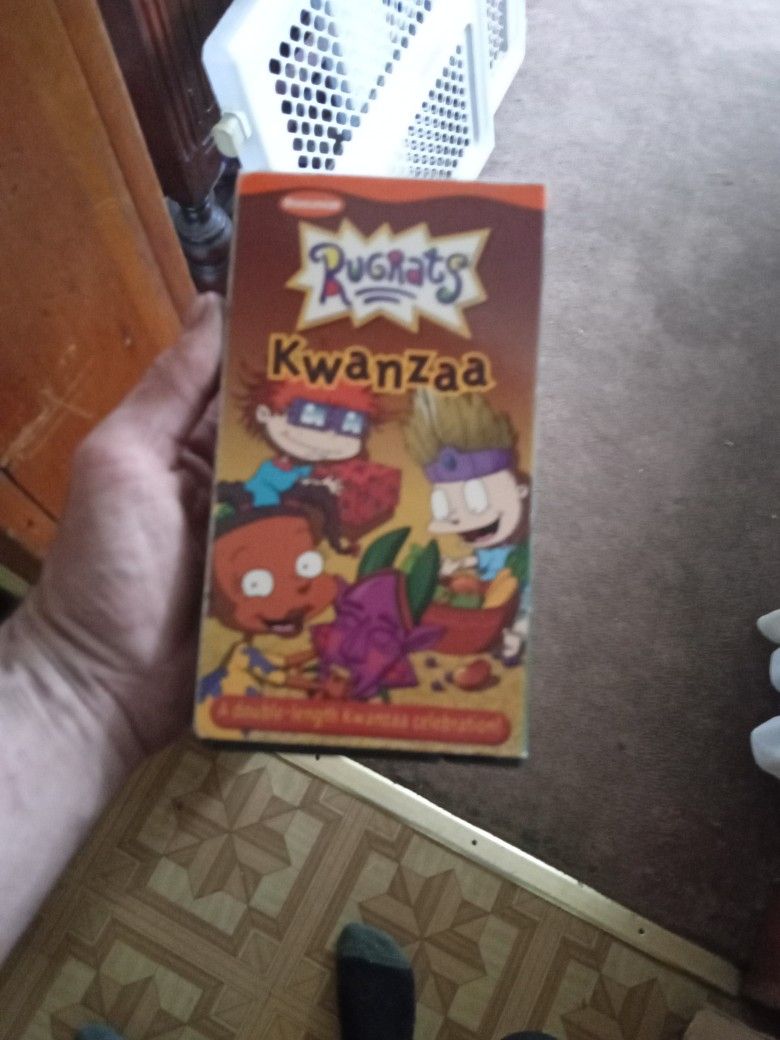 Rugrats Kwanzaa Vhs (Rare)