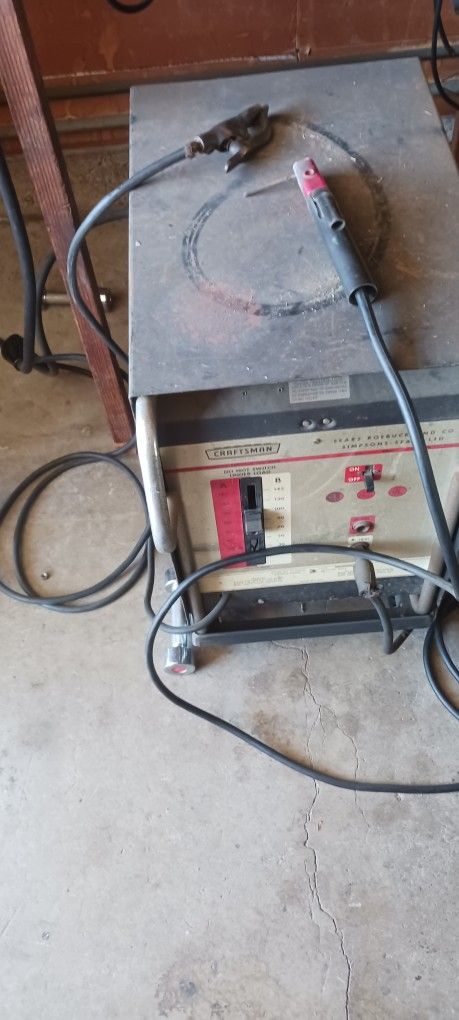 Craftsman Arc Welder