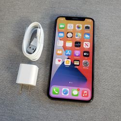 iPhone X - UNLOCKED - Like New  