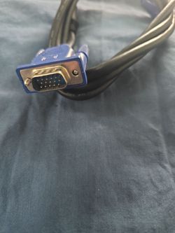 VGA Monitor Cable Black