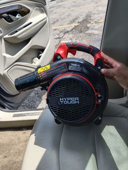 Gas Power Blower