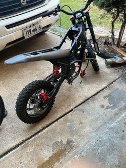 Electric dirtbike frame (for parts rebuild)