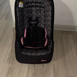 Minnie Mose Car Seat