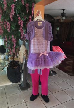 Set for girls size 6