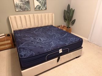 King Size Mattress 12’ Sleepy's By Sealy® Spring Medium