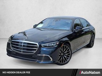 2022 Mercedes-Benz S 580