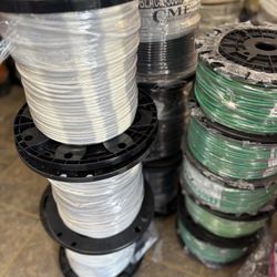 New Wire Cable #8 500ft $220 Each One 