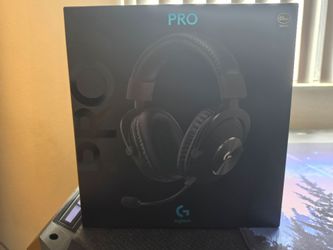 Logitech G Pro X Wired Gaming Headset - BRAND NEW UNOPENED - From Best Buy