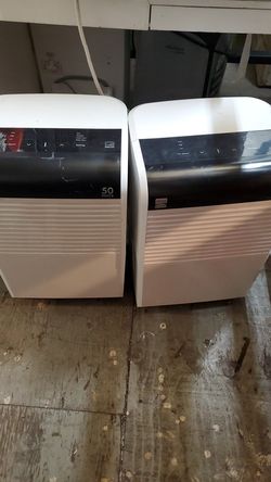 50 pint Kenmore dehumidifiers