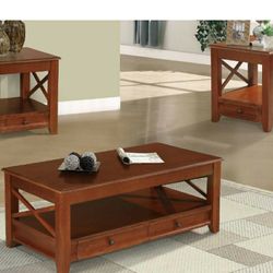 3 Pcs Coffee table