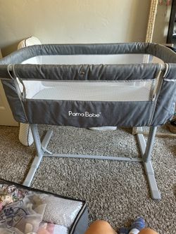 Pamobabe Travel Bassinet