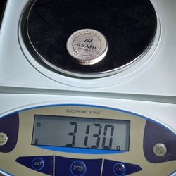 2024 (Year Of The Dragon) Asahi Refining 1 Troy Ounce .999 Fine Silver Round