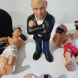 UFC Ultimate Rare Collector Series 
Free UFC hat 
Pick up in Sun valley 
