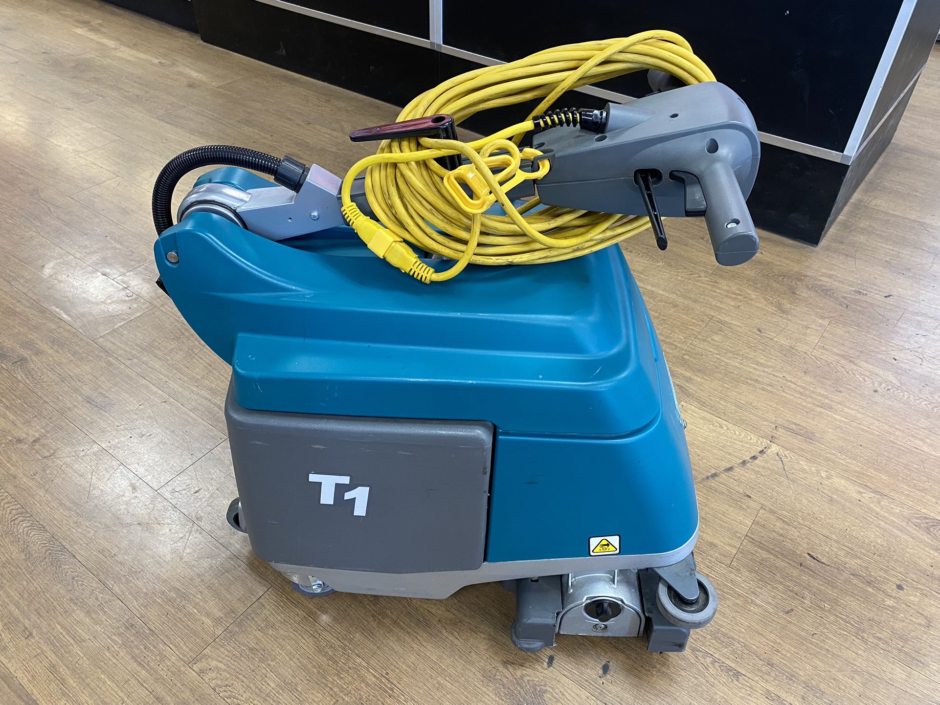 Tennant T1 Corded Walk Behind Floor Scrubber