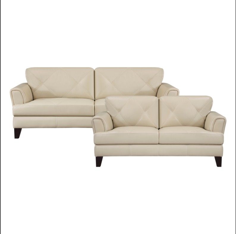 2pc Set: Sofa, Love Best 💥 quality furniture