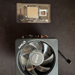 AMD Ryzen 7 3700 Processor & Cooler 