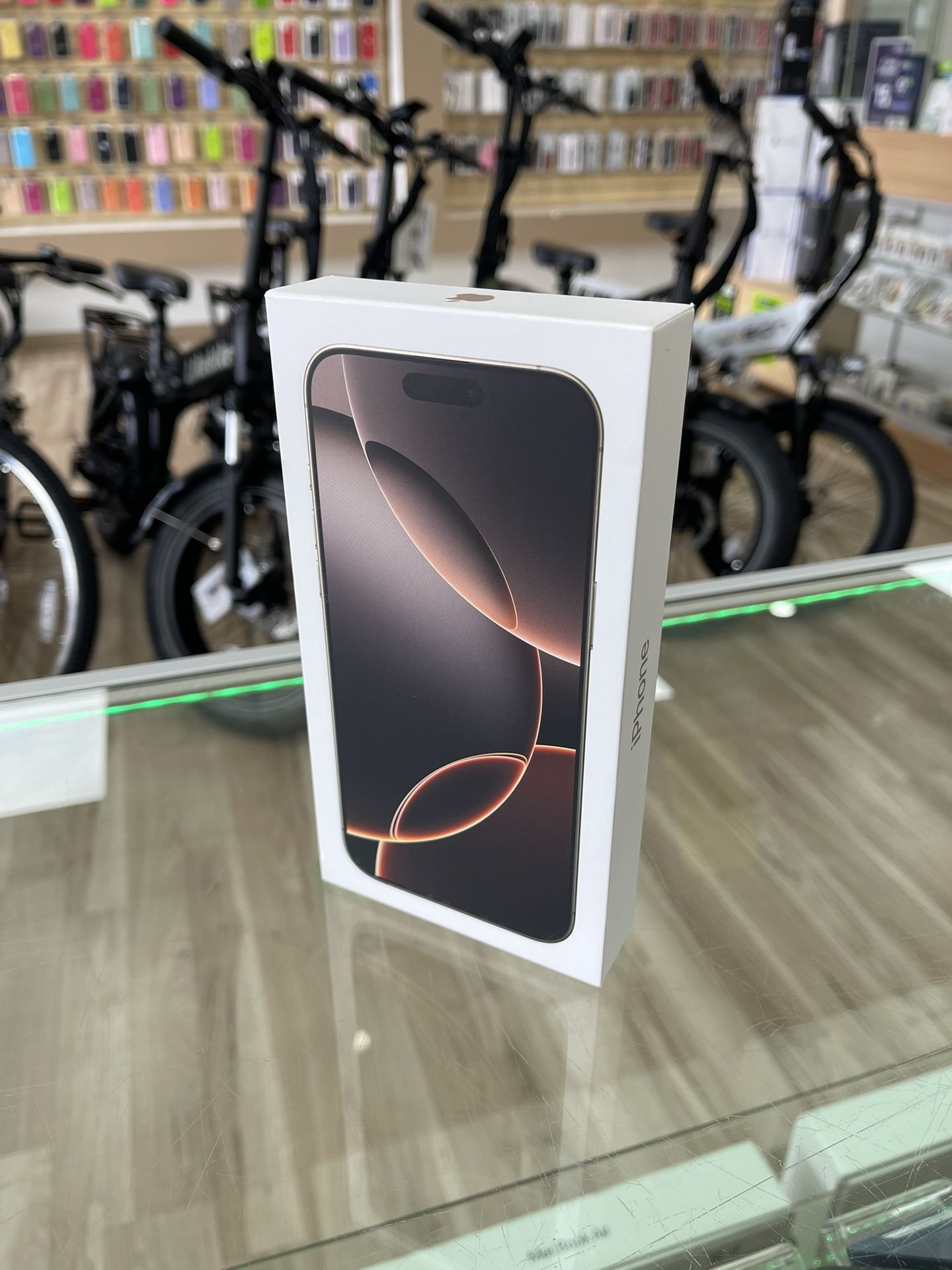 Apple iPhone 16 Pro Max Brand New Sealed Box Financing Deal! $100 Initial Payment To Take It Home! No Credit Needed To Finance!