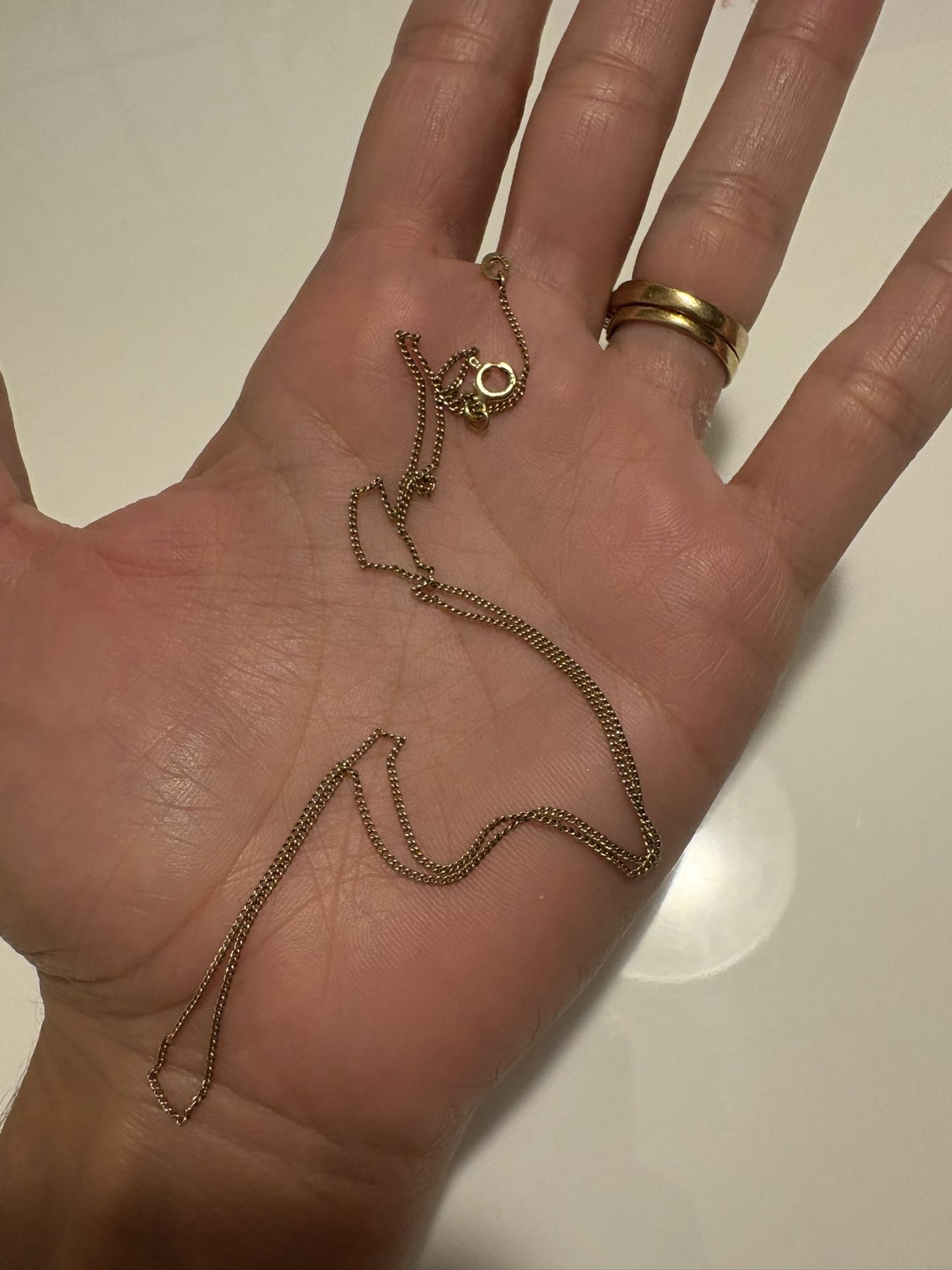 10 K Gold Chain