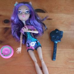 Monster High Clawdeen Doll
