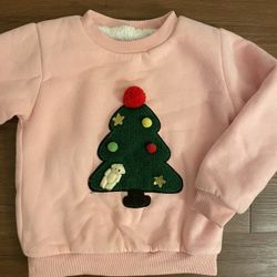 Christmas Sweater/ Girls Christmas Sweater/ 