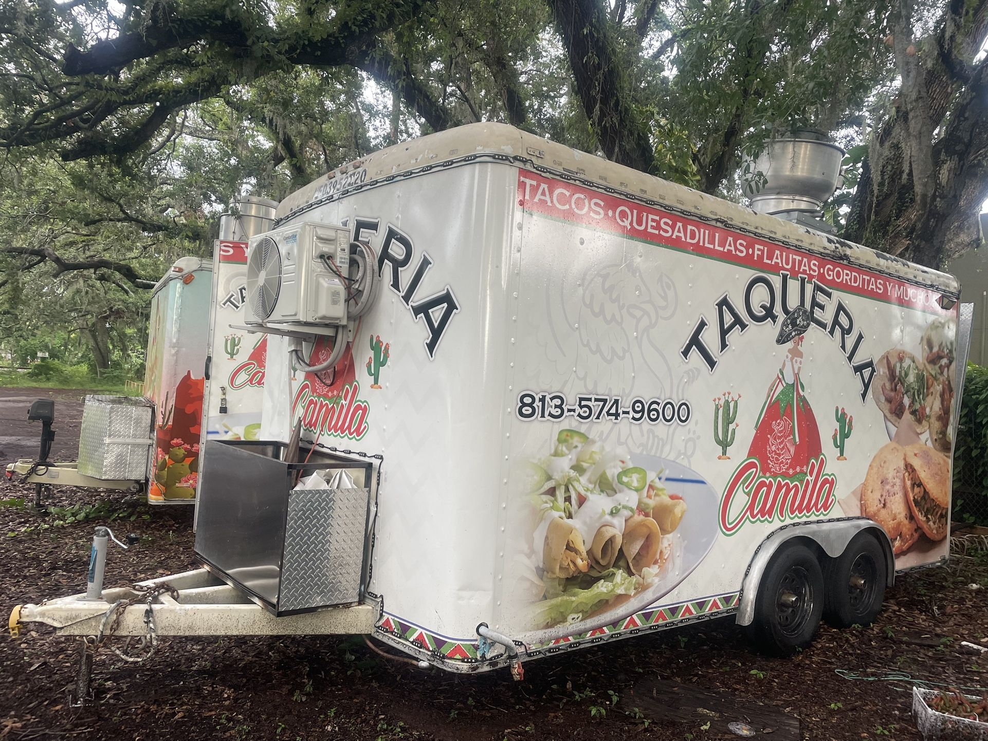 Trailer Para Taqueria de 16 Pies/ 16 Feet Food Truck