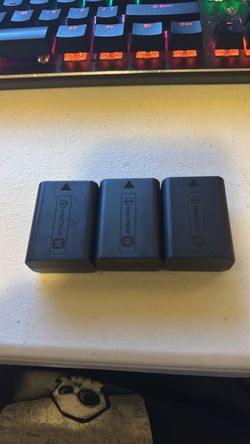 Sony Batteries