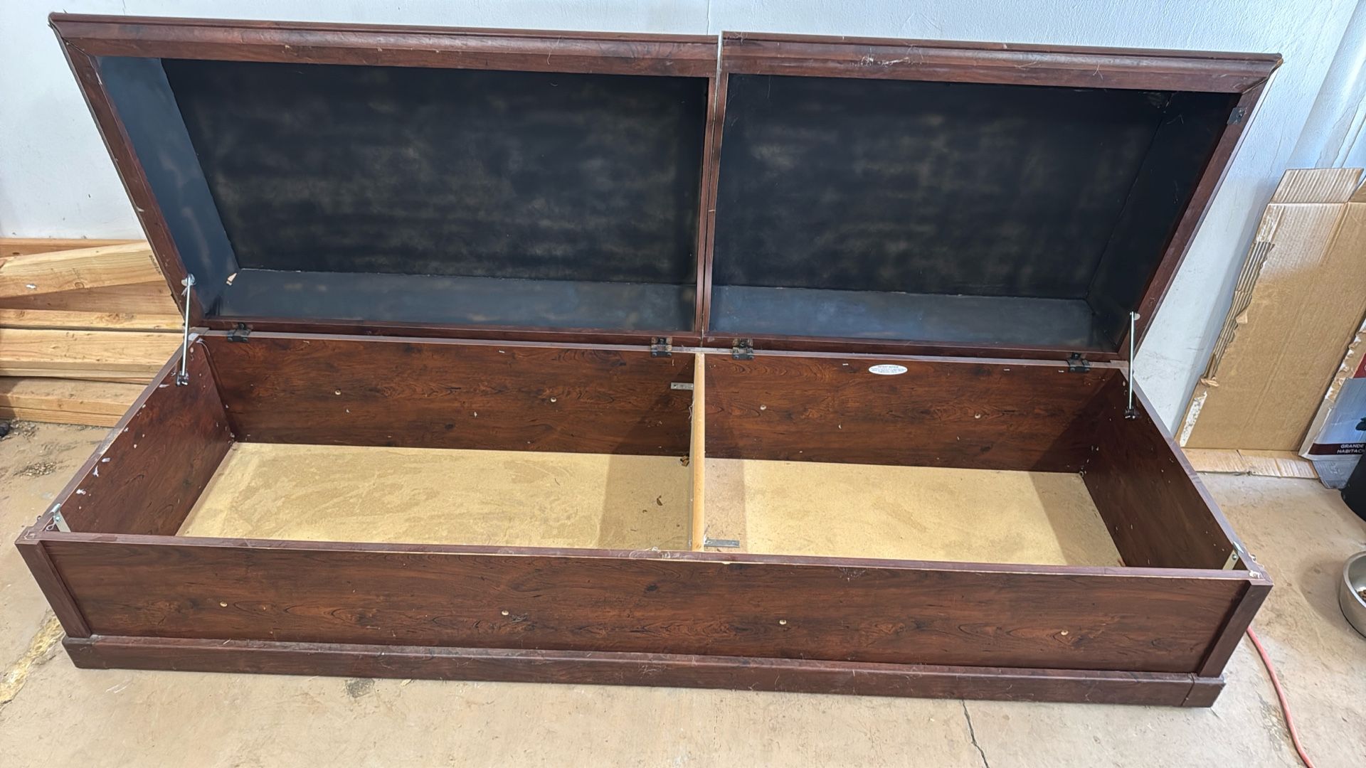 Full Size Coffin