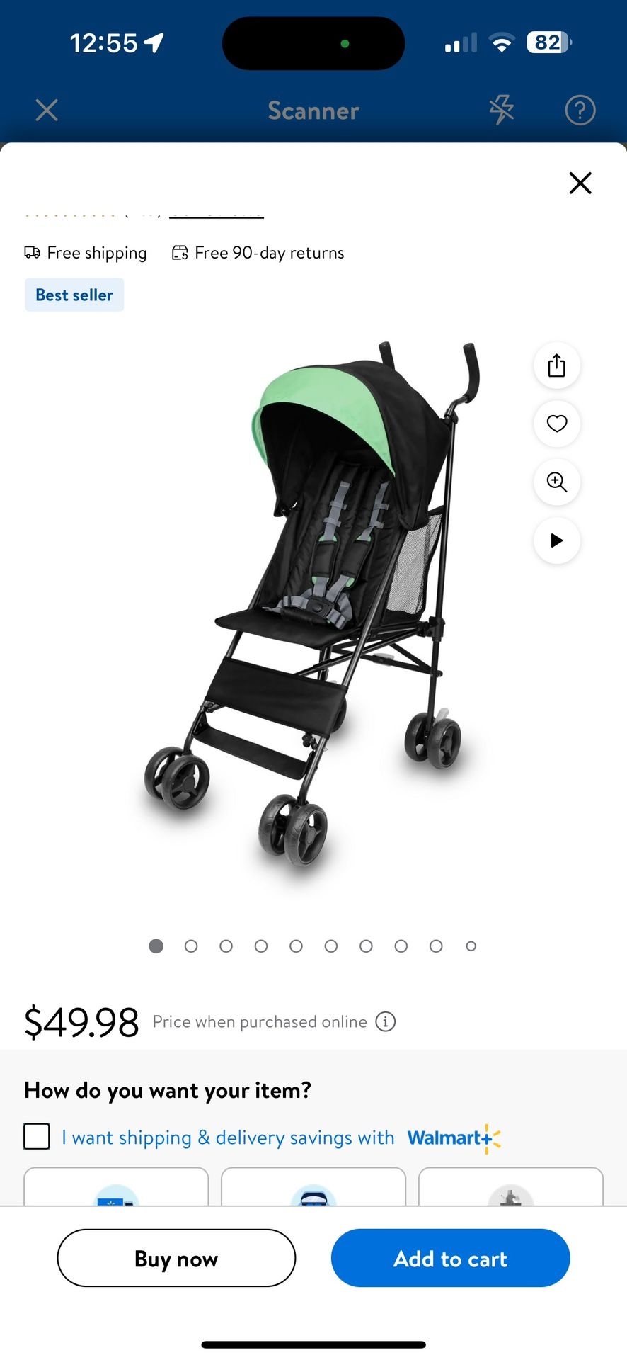 Baby Stroll