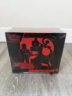 Pokémon Destined Rivals Elite Trainer Box ETB - New Sealed