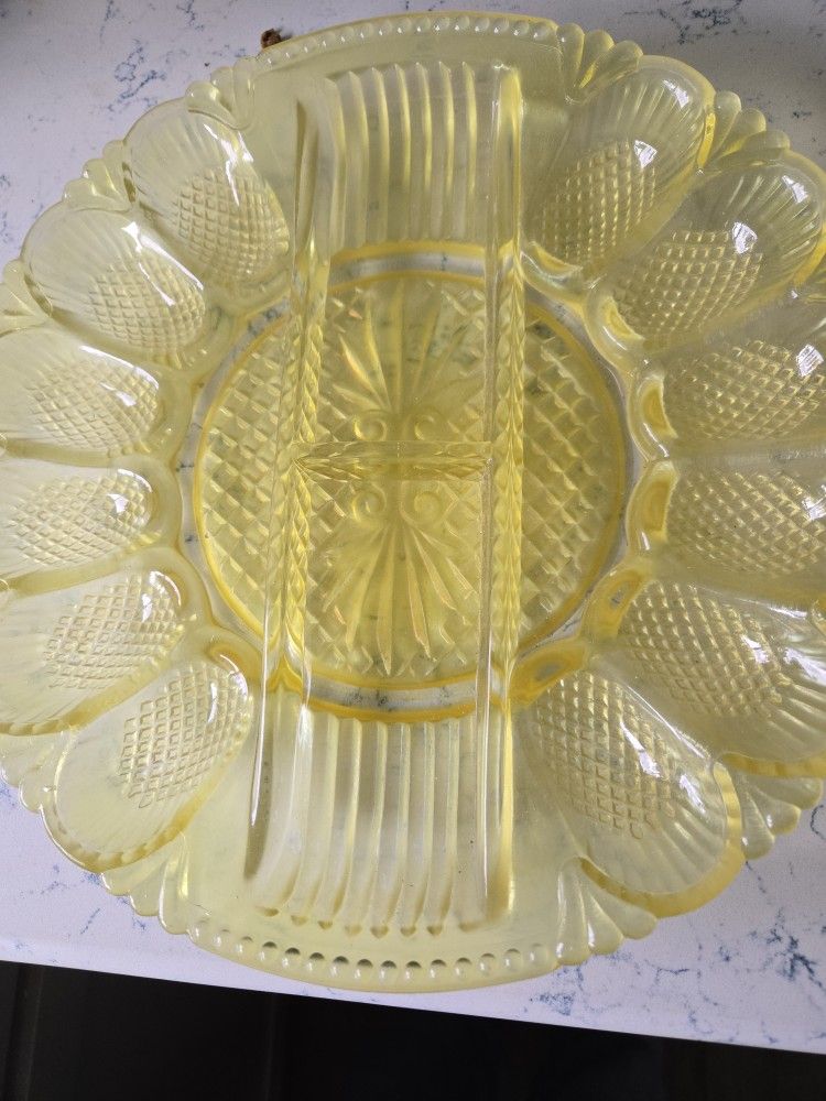 Deviled Egg Snack Plate