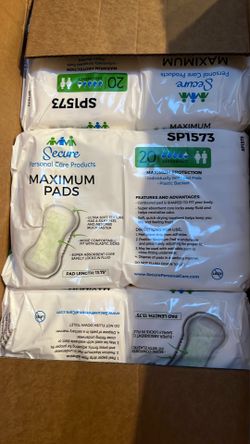 Maximum pads