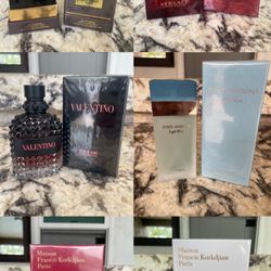 Colognes And Perfumes 