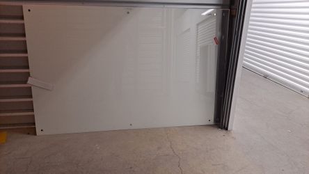 Glass white board 4x6